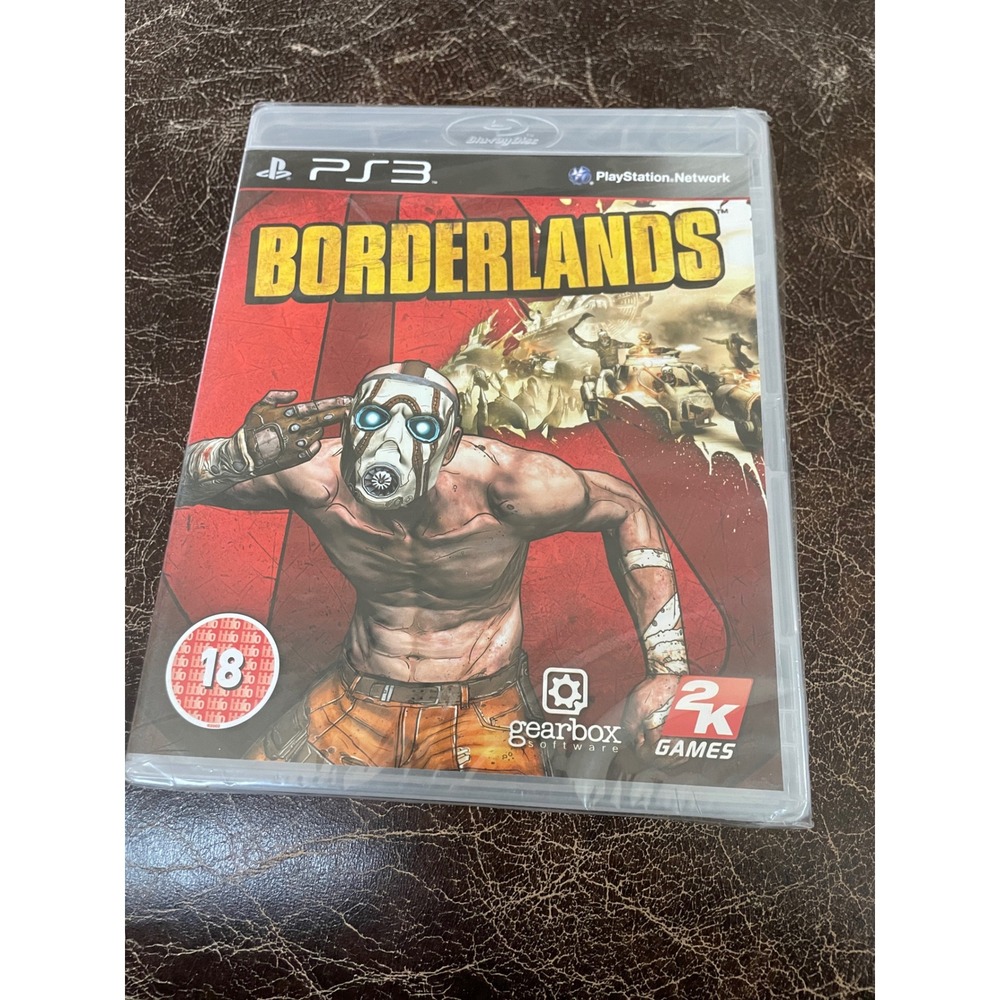 Borderlands Game for PlayStation 3 PS3 Blu Ray Disc Brand New Sealed Pal Release